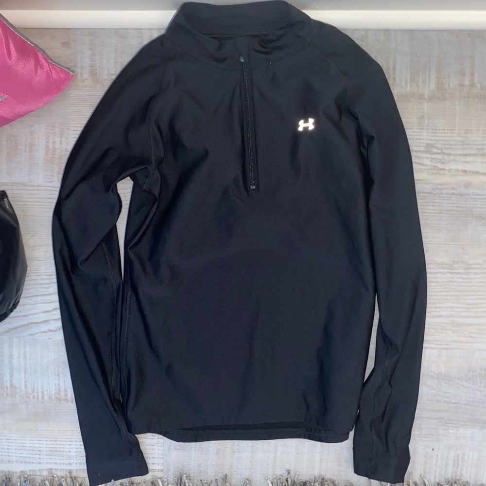 Under armour half zip pullover